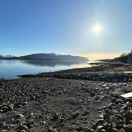 Seaside With View Of The Sunnmore Ålesund
