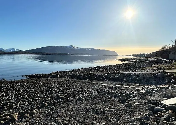 Seaside With View Of The Sunnmore Ålesund