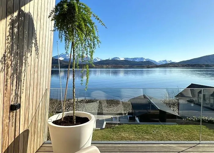 Seaside With View Of The Sunnmore Ålesund